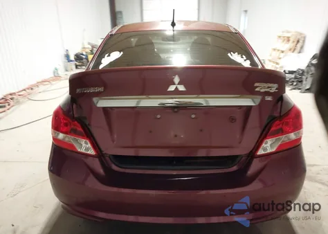 2017 Mitsubishi Mirage G4 Se from USA, damaged, VIN ML32F4FJ9HH003929